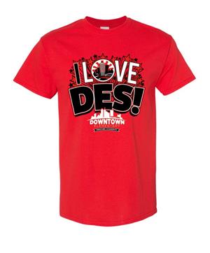 DES School t-shirt
